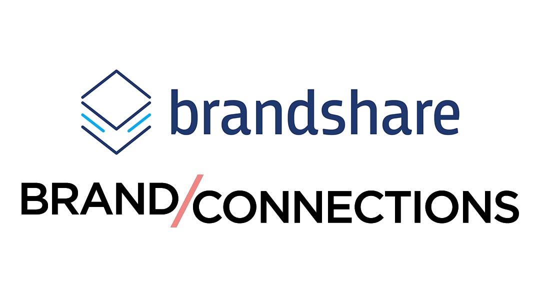 Brandshare and Brand Connections logos